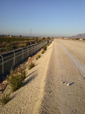 24. Cerramiento Vías Férreas